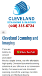 Mobile Screenshot of clevelandscanning.com